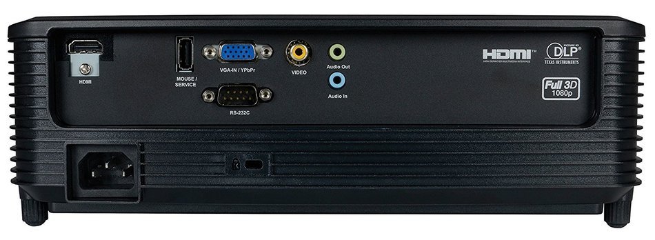 Optoma EH300 1080p 3800 Lumen Full 3D DLP Projector (Discontinued by Manufacturer) N18