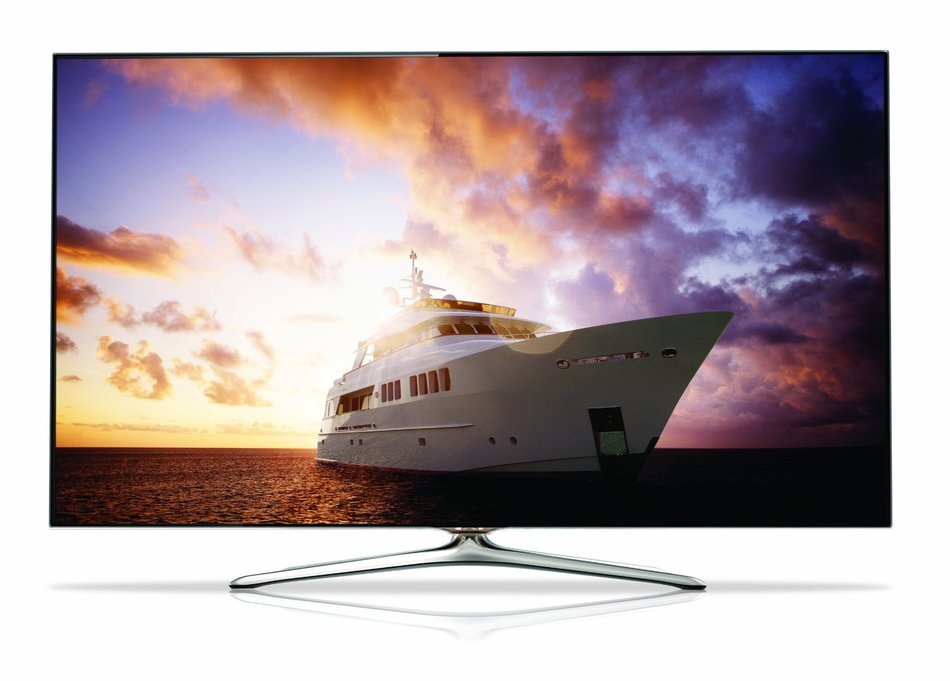 Samsung UN55F7500 55-Inch 1080p 240Hz 3D Ultra Slim Smart LED HDTV