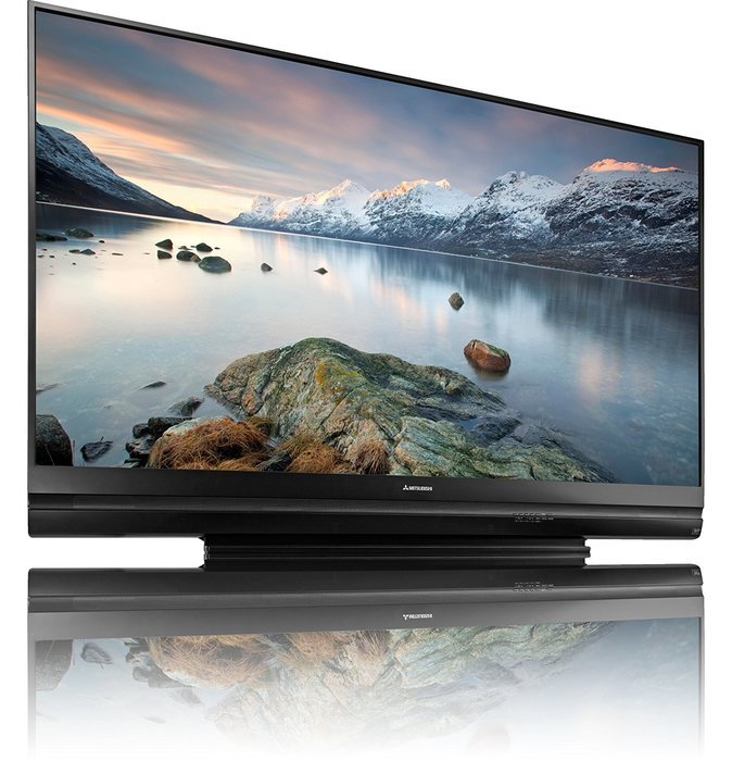 Mitsubishi WD73640 73Inch 1080p Projection TV (2011 Model) free image