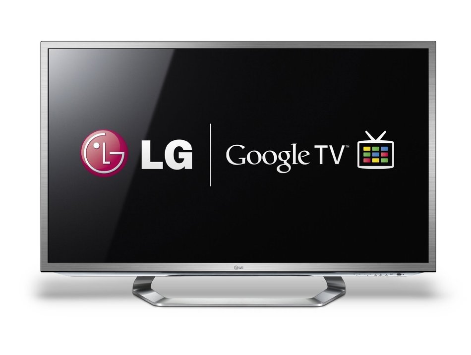 LG 47G2 47-Inch Cinema 3D 1080p 120Hz LED-LCD HDTV with Google TV and Six Pairs of 3D Glasses (2012 Model)