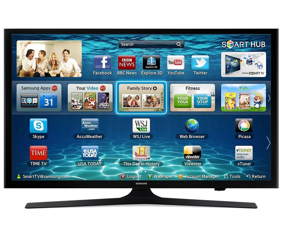 Samsung 48" Class 1080p LED Smart HDTV with Full Web Browser