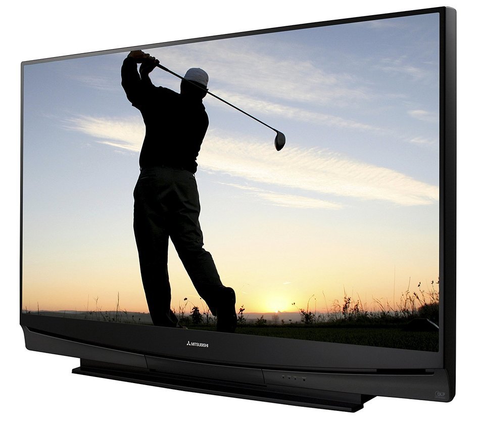 Mitsubishi WD-65735 65-Inch 1080p DLP HDTV N3