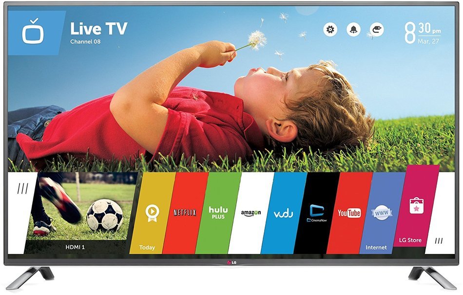 LG Electronics 47LB6300 47-Inch 1080p 120Hz Smart LED TV (2014 Model)