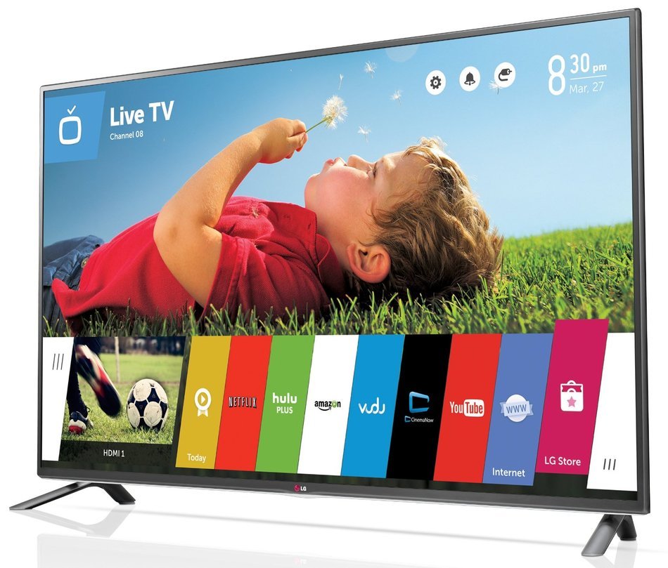 LG Electronics 47LB6300 47-Inch 1080p 120Hz Smart LED TV (2014 Model) N2