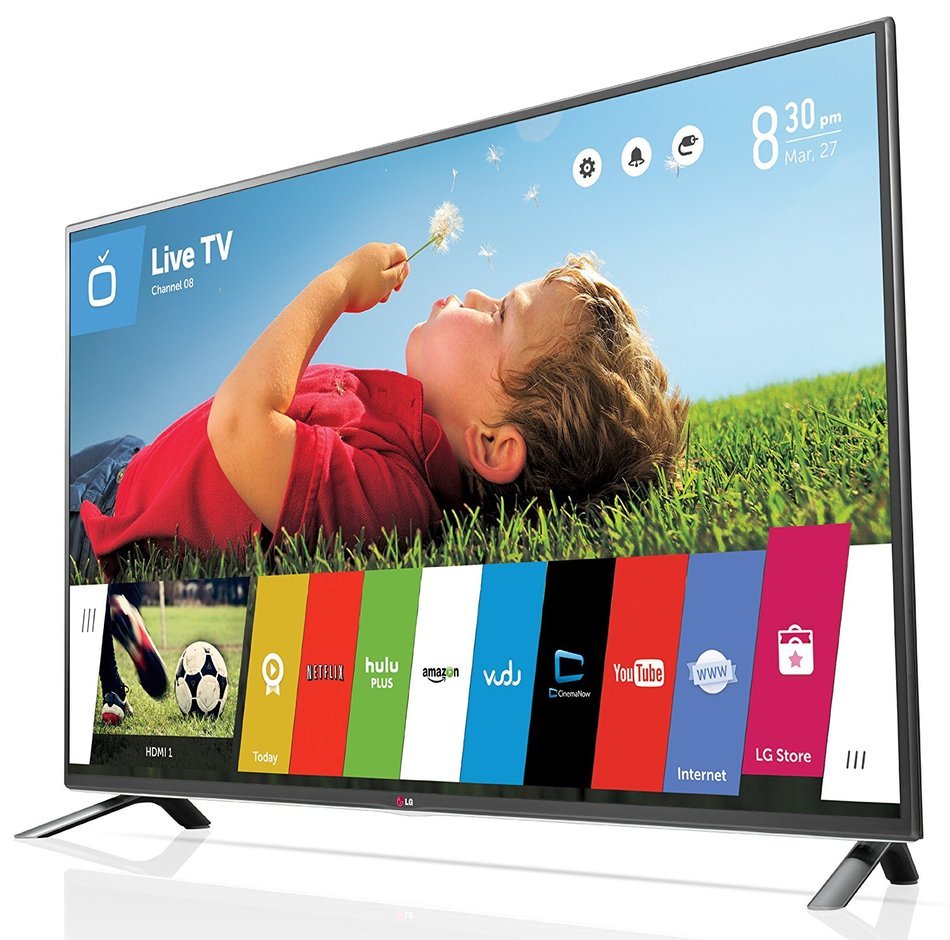 LG Electronics 47LB6300 47-Inch 1080p 120Hz Smart LED TV (2014 Model) N3