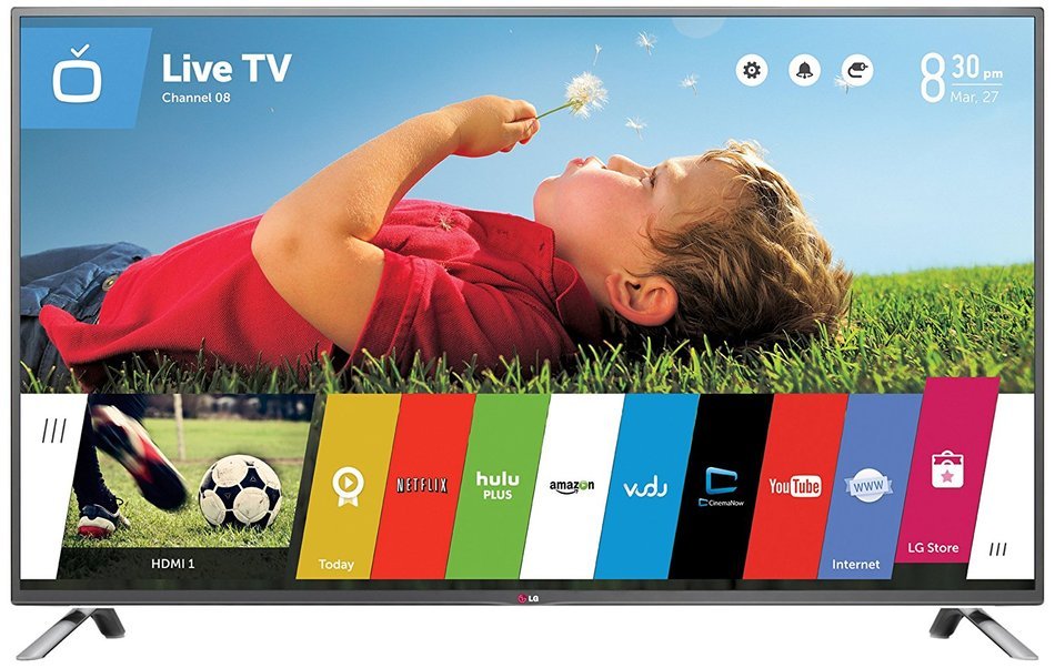 LG Electronics 47LB6300 47-Inch 1080p 120Hz Smart LED TV (2014 Model) N5