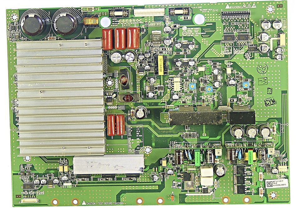 6871QYH051P Y Sustain Board