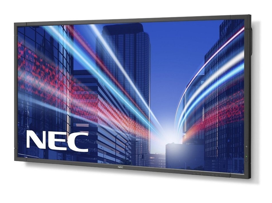 NEC MultiSync P553-AVT - 55" P Series LED TV - 1080p (FullHD) - edge-lit