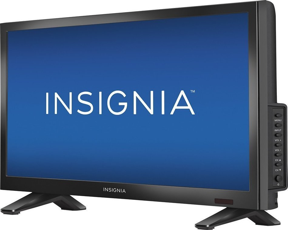 Insignia&trade; - 19" Class (18.5" Diag.) - LED - 720p - HDTV - Black