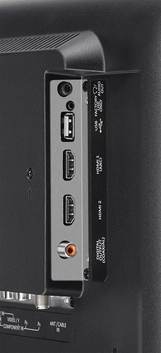 Insignia&trade; - 19" Class (18.5" Diag.) - LED - 720p - HDTV - Black N4