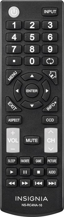 Insignia&trade; - 19" Class (18.5" Diag.) - LED - 720p - HDTV - Black N6