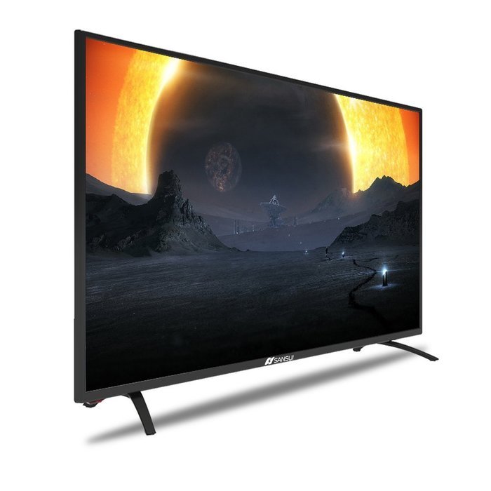 Sansui SLED4319 HD TV 43 Inch 1080p Full-HD LED TV 60Hz Flat Screen LED TV Monitor for Home Entertainment, PS4... N2