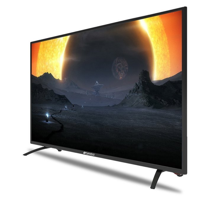 Sansui SLED4319 HD TV 43 Inch 1080p Full-HD LED TV 60Hz Flat Screen LED TV Monitor for Home Entertainment, PS4... N3