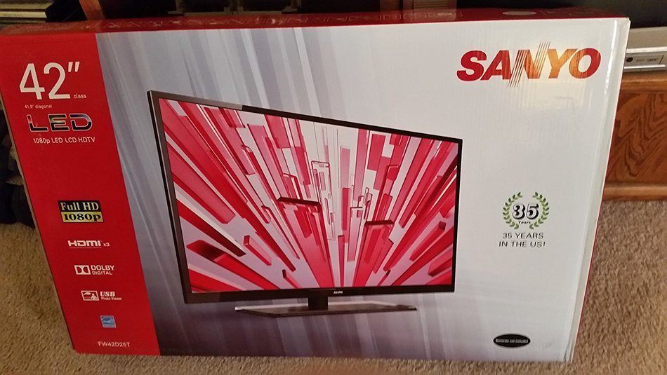 Sanyo FW42D25T 42"