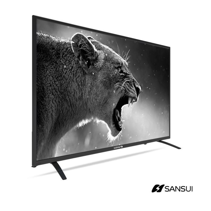 Sansui SLED5019 50 Inch 1080p Full-HD LED LCD HD Slim TVs Flat Screen Monitor for Home Entertainment, PS4, Xbox... N2