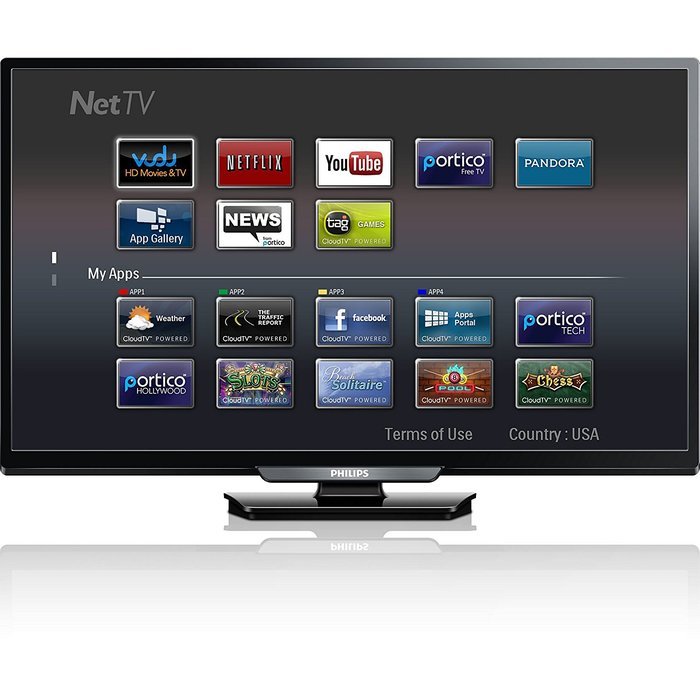 32" LED 720p 120Hz