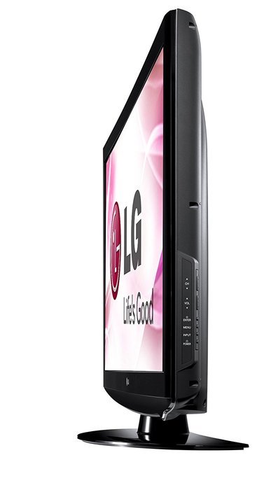 LG 32LH20 32-Inch 720p LCD HDTV, Gloss Black (2009 Model) N6