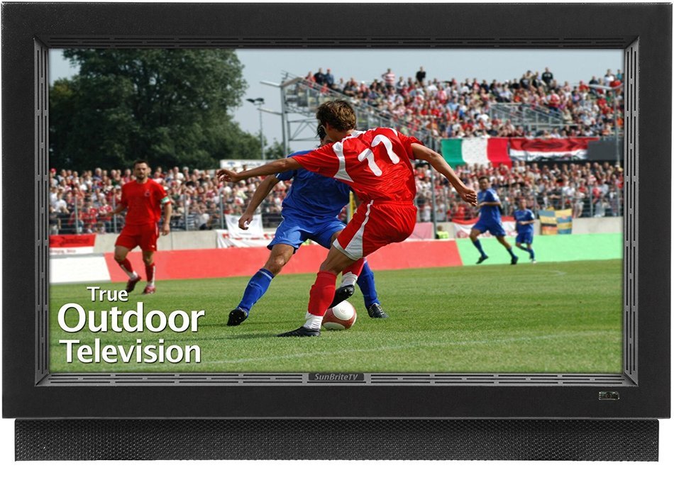 32" TV Outdoor Pro Sunbrite Model 3214HD All Weather Television LED LCD HD Direct Sunlight View - BLACK Aluminum... N2