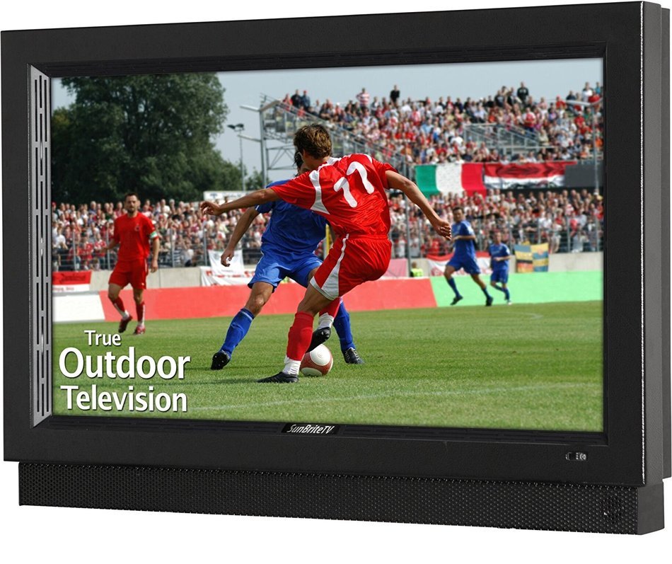 32" TV Outdoor Pro Sunbrite Model 3214HD All Weather Television LED LCD HD Direct Sunlight View - BLACK Aluminum... N3