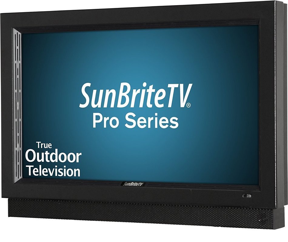 32" TV Outdoor Pro Sunbrite Model 3214HD All Weather Television LED LCD HD Direct Sunlight View - BLACK Aluminum... N4