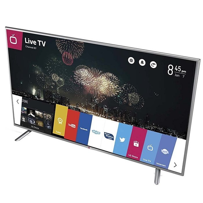 LG 47" Black LED 1080P 3D Smart HDTV With WebOS