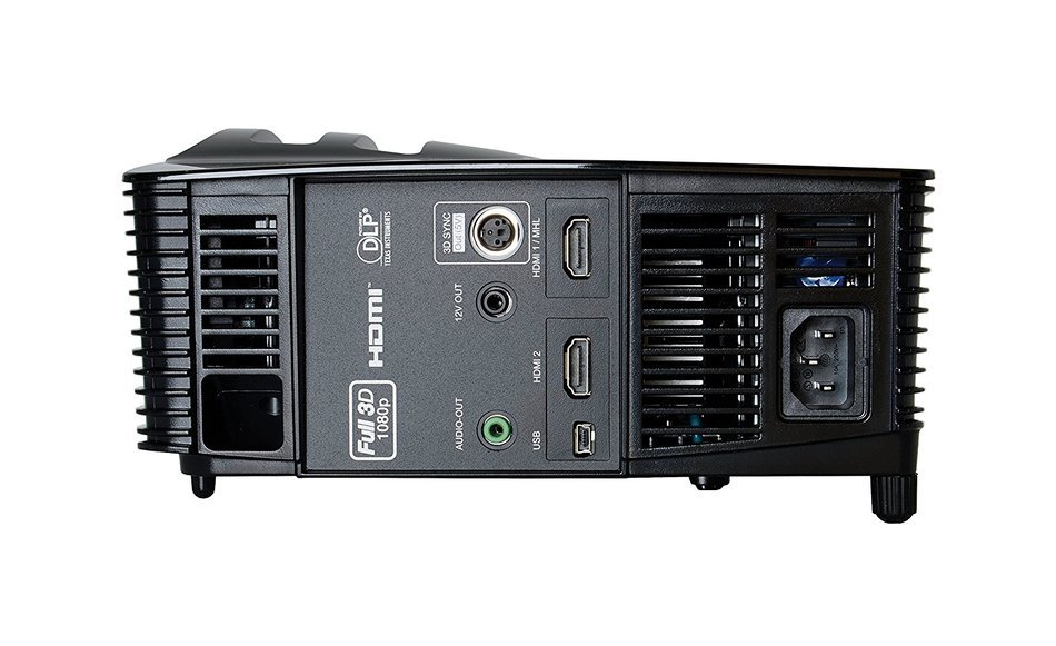 Optoma DH1009 Full 3D DLP Multimedia Data Projector (Discontinued by Manufacturer) N2