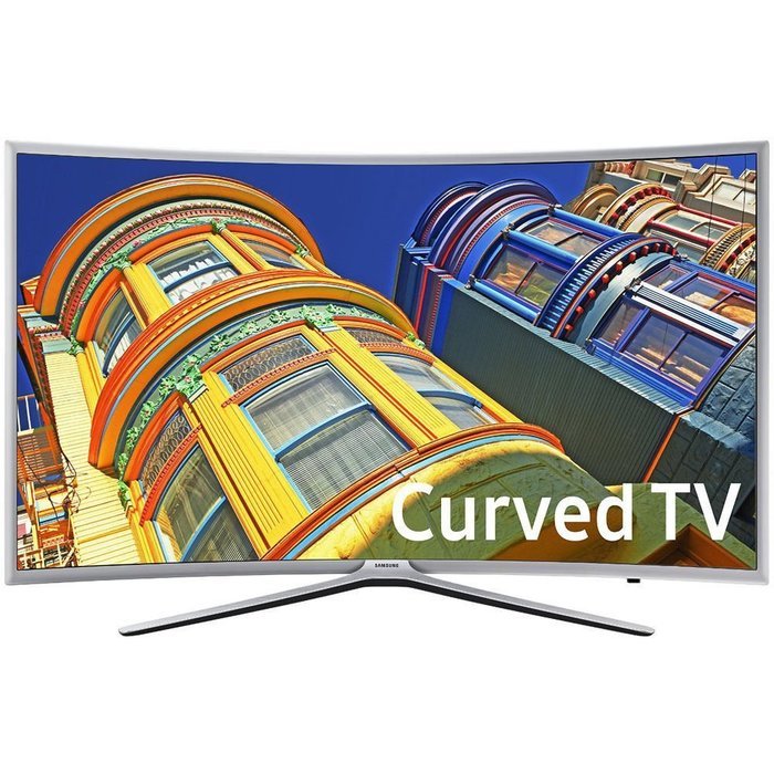 Samsung - 40' UN40K6250 Class K6250 6-Series Curved 1080p Full HD Smart LED TV