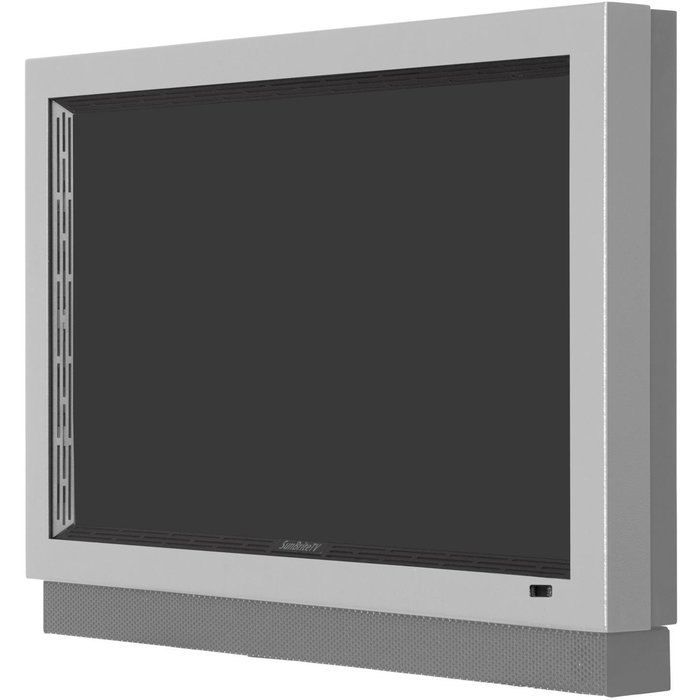 Sunbrite TV SB-3214HD-SL 32" Pro Series Direct Sun Outdoor All-Weather Television, Silver N2