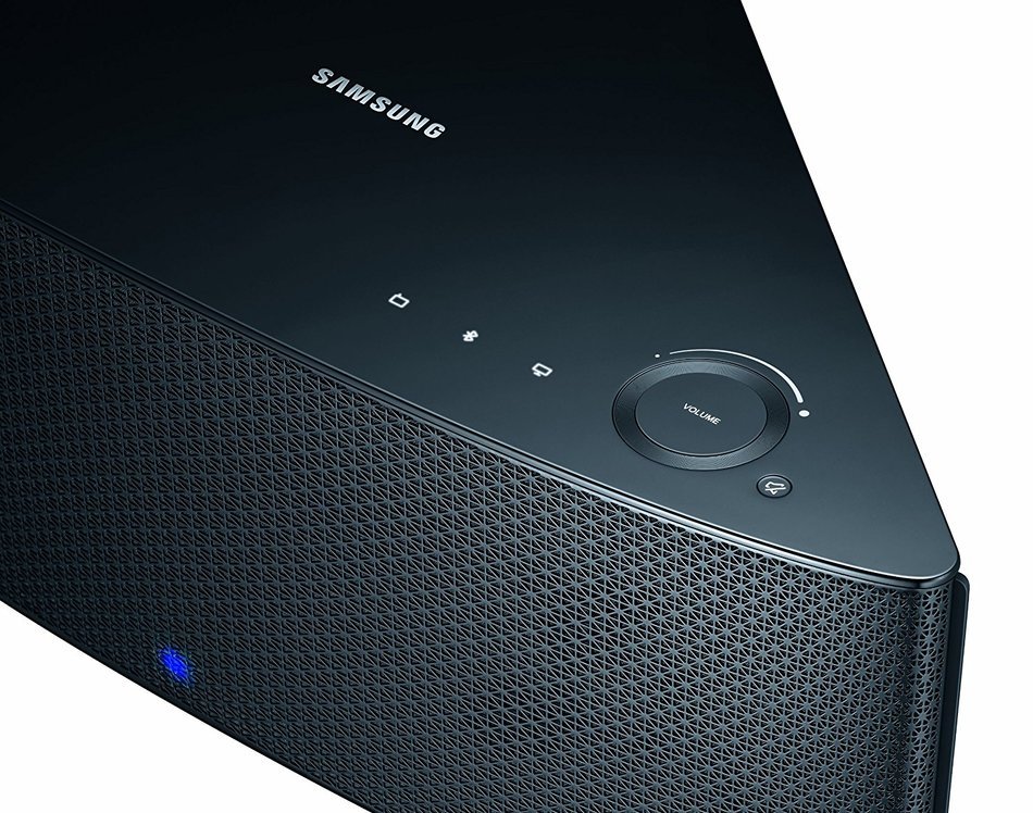 Samsung SHAPE M7 Wireless Audio Speaker (Black) N6