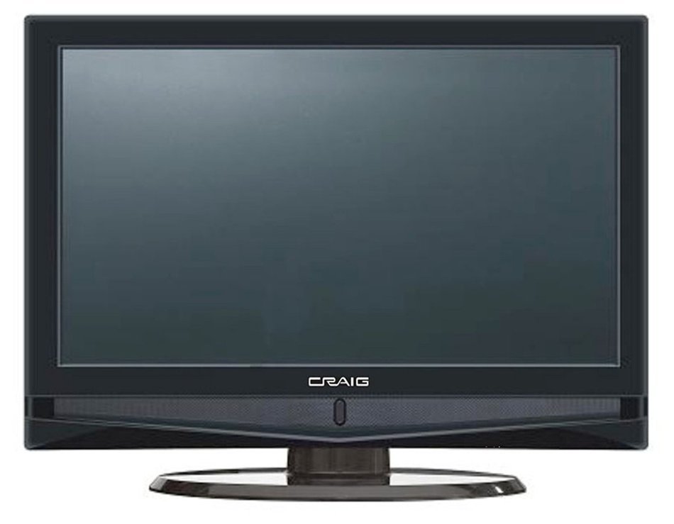 Craig 19.0-Inch 720p 120Hz HD Color LED TV, Black (CLC504E) N2