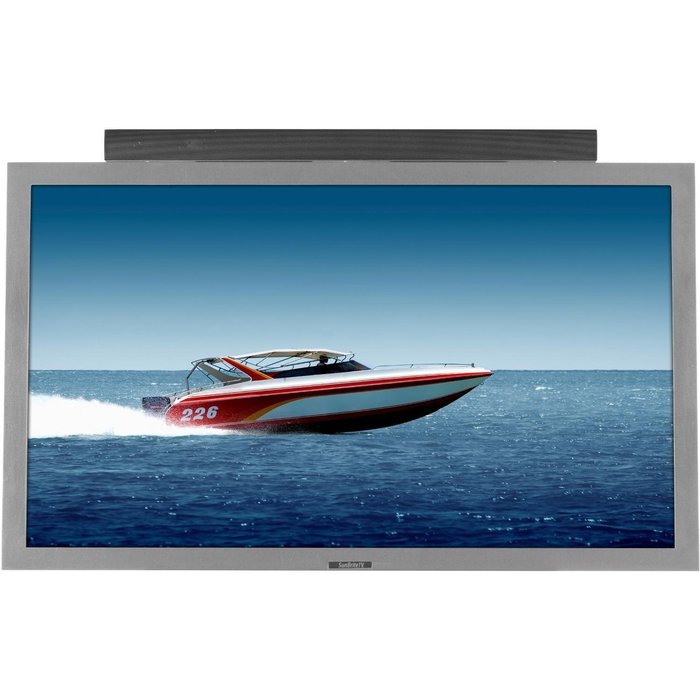 Sunbrite Signature Series 6570HD 65" Aluminum Powder Coated Outdoor LED TV (Silver)