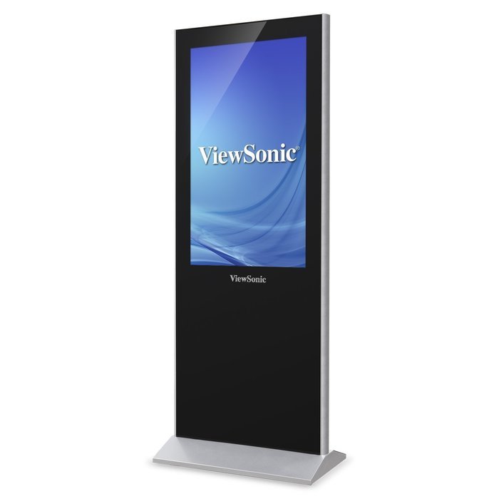 ViewSonic EP4220 Digital kiosk LED display, full HD 1080p resolution, ultra-thin design, internal media player... N2
