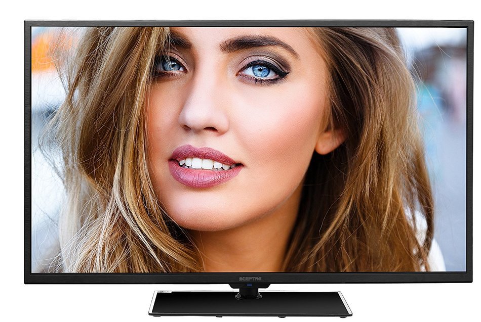 Sceptre E558BV-FMQR 55-Inch Full HD 120Hz LED TV