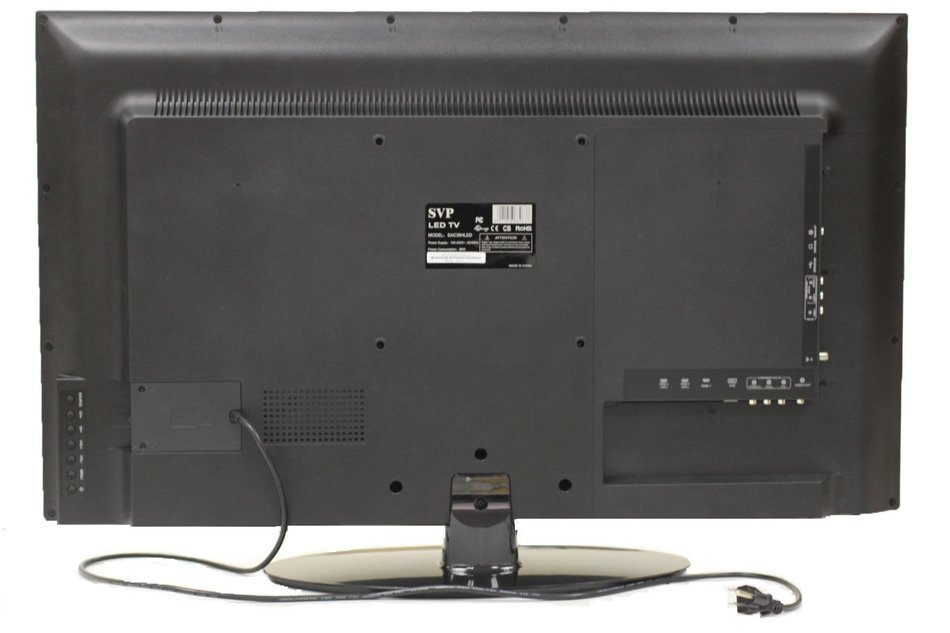 SVP 39 Inch Hdtv Hd 760p 60 Hz Slim LED , 1366 X R.g.b. X 768 , High Quality with USB / Hdmi / RCA / Ports , 3d... N3