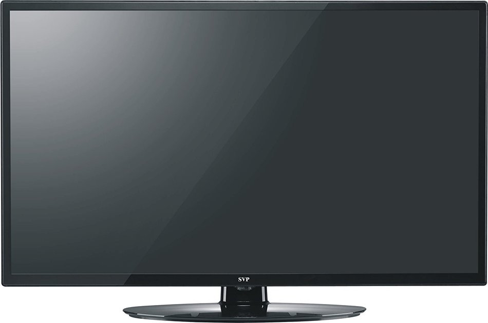 SVP 39 Inch Hdtv Hd 760p 60 Hz Slim LED , 1366 X R.g.b. X 768 , High Quality with USB / Hdmi / RCA / Ports , 3d... N5