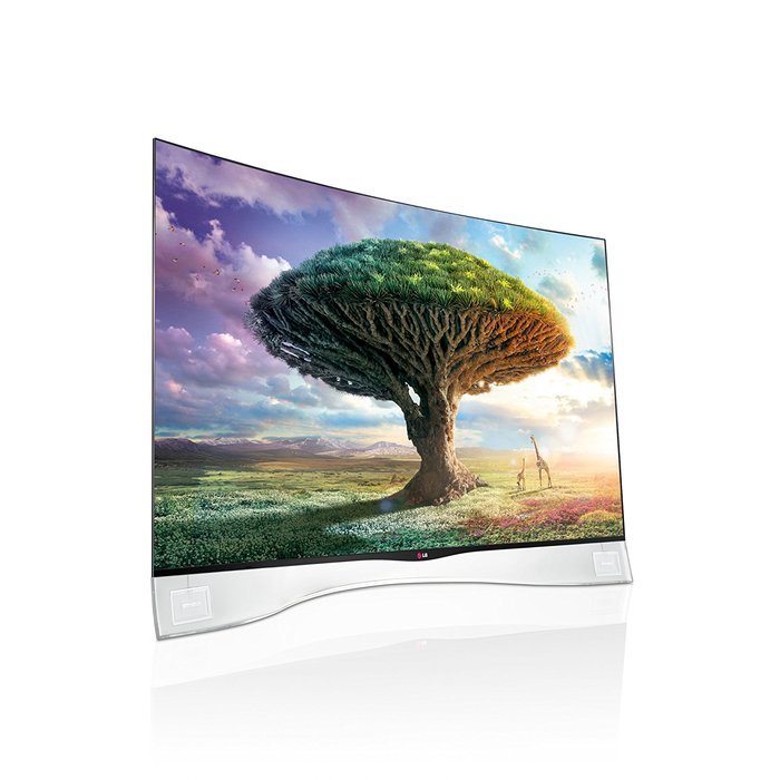 LG Electronics 55EA9800 Cinema 3D 1080p Curved OLED TV with Smart TV (2013 Model) N2