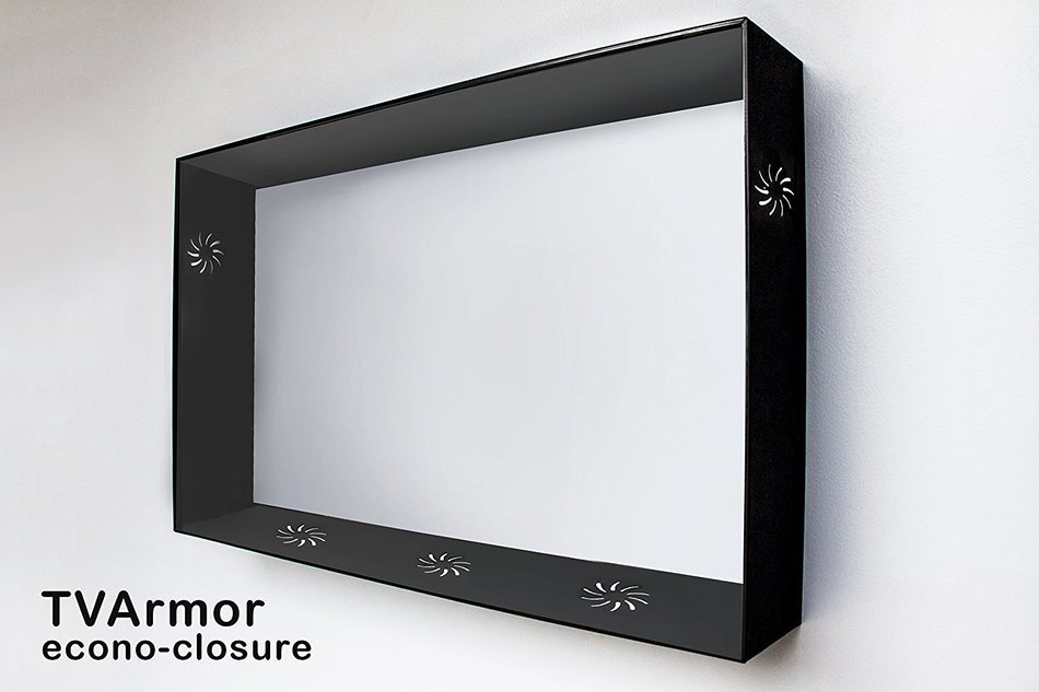 TV Armor Econo-Closure for 26" - 32"