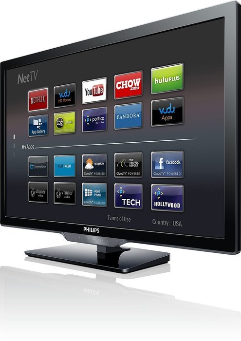 Philips 29PFL4908/F7 29-Inch 60Hz LED HDTV (Black) N2