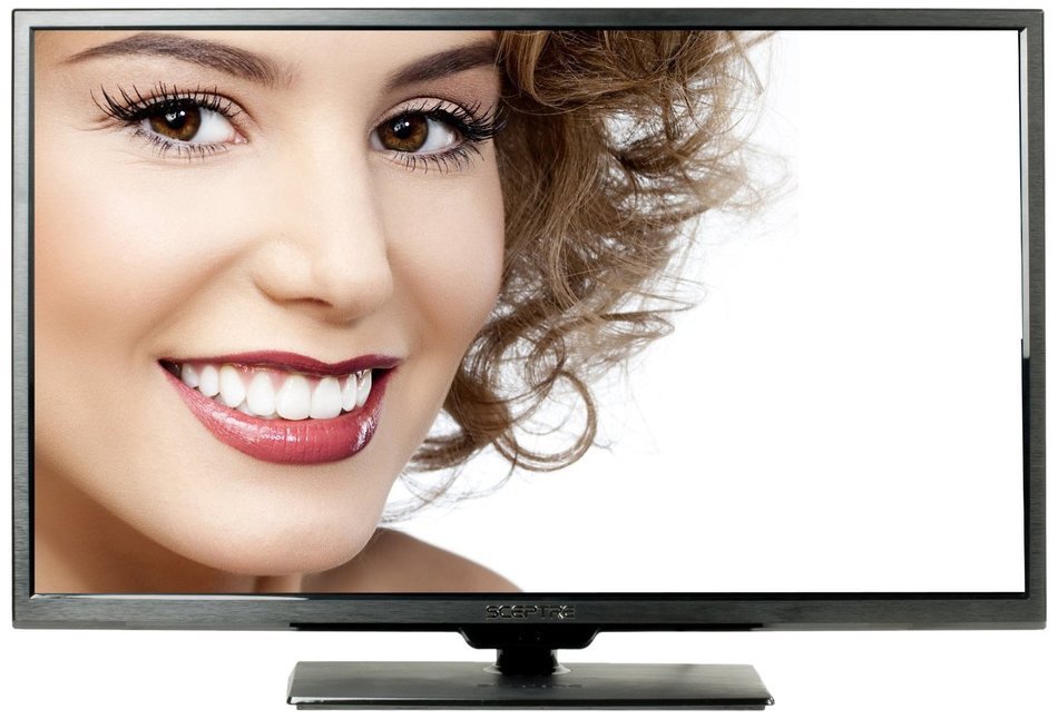 Sceptre X409BV-FHDR 39-Inch 1080p 60Hz LED TV (Brush Pattern Black)