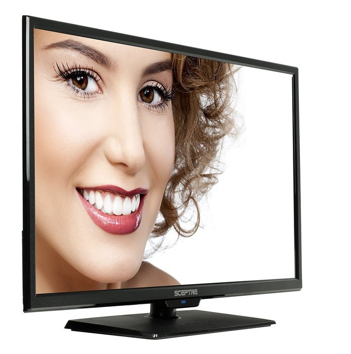 Sceptre X409BV-FHDR 39-Inch 1080p 60Hz LED TV (Brush Pattern Black) N3