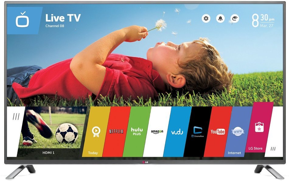 LG Electronics 65LB7100 65-Inch 1080p 120Hz 3D Smart LED TV (2014 Model)