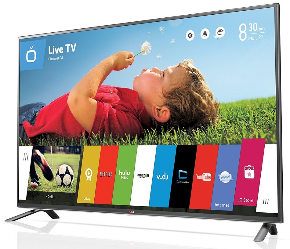 LG Electronics 65LB7100 65-Inch 1080p 120Hz 3D Smart LED TV (2014 Model) N2