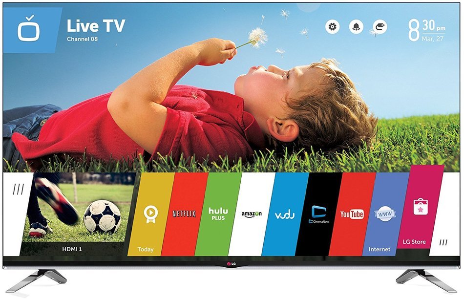 LG Electronics 65LB7100 65-Inch 1080p 120Hz 3D Smart LED TV (2014 Model) N4