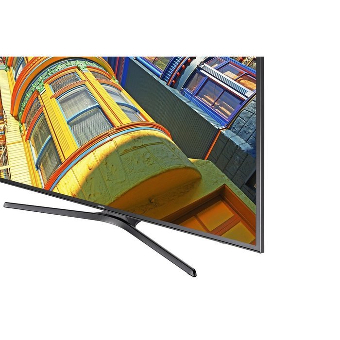 Samsung UN43KU6300 - 43-Inch 4K UHD HDR LED Smart TV - KU6300 6-Series Bundle includes TV, Screen Cleaning Kit... N5