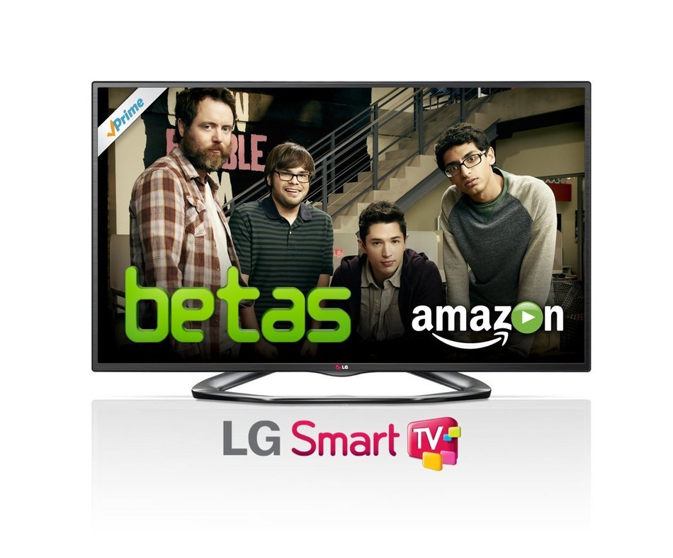 LG Electronics 60LA6200 60-Inch Cinema 3D 1080p 120Hz LED-LCD HDTV with Smart TV and Four Pairs of 3D Glasses... N4