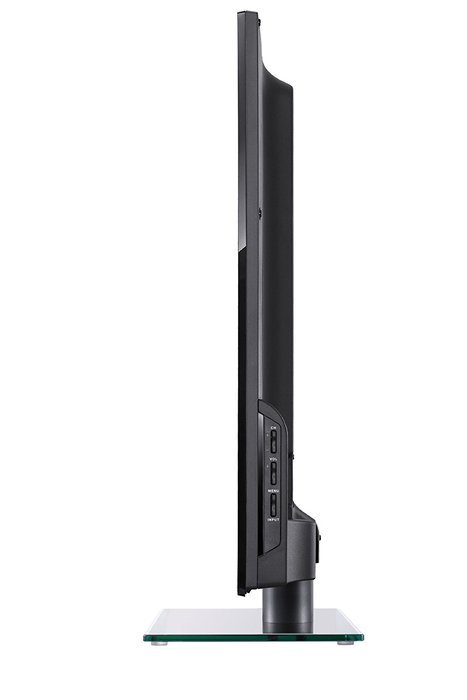 TCL LE46FHDE5300 46-Inch 1080p Slim LED HDTV with 2-Year Limited Warranty (Black) (2012 Model) N2