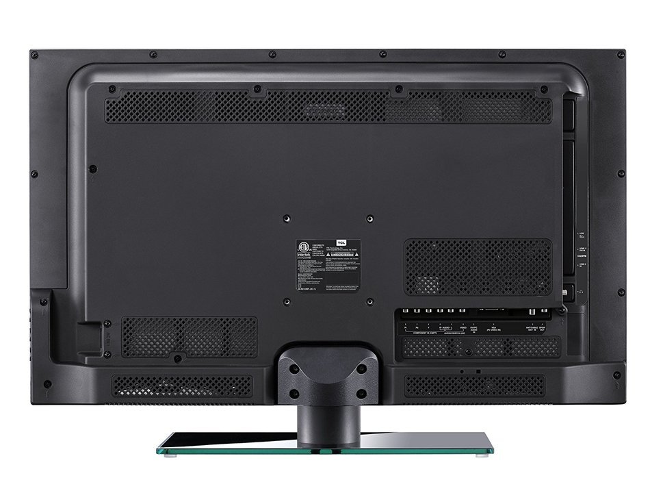 TCL LE46FHDE5300 46-Inch 1080p Slim LED HDTV with 2-Year Limited Warranty (Black) (2012 Model) N3