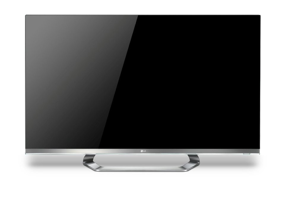 LG Cinema Screen 55LM8600 55-Inch Cinema 3D 1080p 240Hz Dual Core LED-LCD HDTV with Smart TV and Six Pairs of...