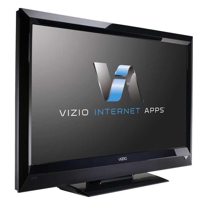 VIZIO E322VL 32-Inch LCD HDTV with VIZIO Internet Application, Black ...