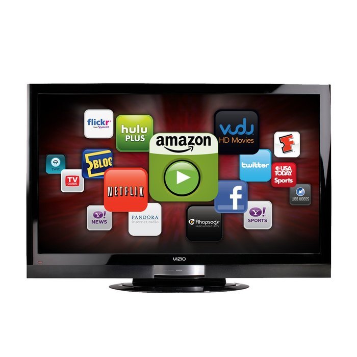 VIZIO XVT553SV 55-Inch Class Full Array TruLED with Smart Dimming LCD HDTV SPS with VIZIO Internet Apps (2010...
